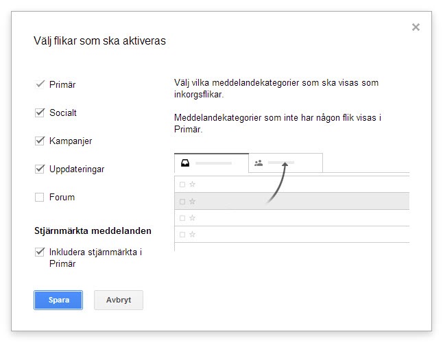 google-gmail-aktivera-flikar