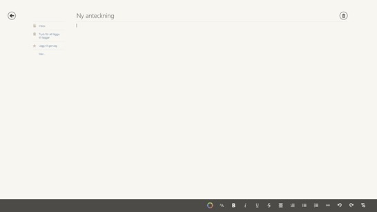 evernote-touch-ny-anteckning