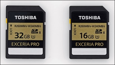 toshiba-exceria-pro-minneskort-uhsii-sd